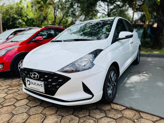 HYUNDAI HB20 1.0 TGDI FLEX PLATINUM AUTOMÁTICO